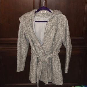 Size Small Motherhood Maternity Wool Wrap Coat